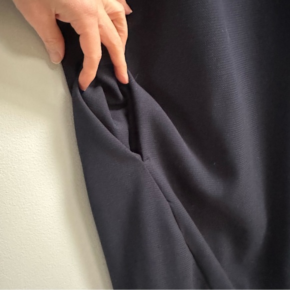 ZARA Trafaluc Collection Womens Short Sleeve Cocoon Banded Hem Dress - Picture 4 of 8